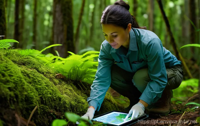 환경영향평가사 연봉 현황 - Prompt 1: Fieldwork in a Pristine Environment**