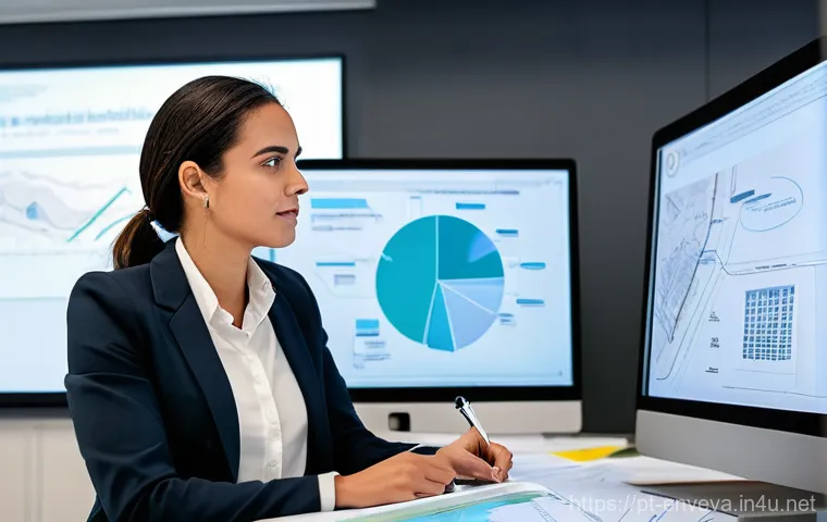 환경영향평가사 이직 준비 체크리스트 - **Prompt 1: Field Assessment and Renewable Energy in Portugal**
    "A confident female environmenta...